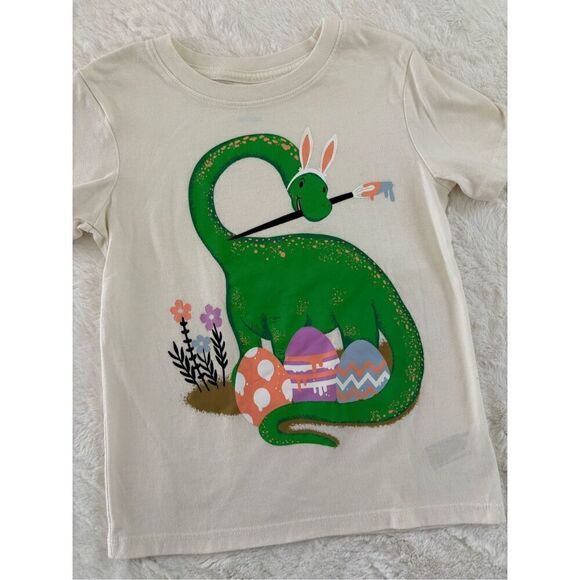 Cat & Jack Other - Cat and Jack Easter Dino Shirt 5T